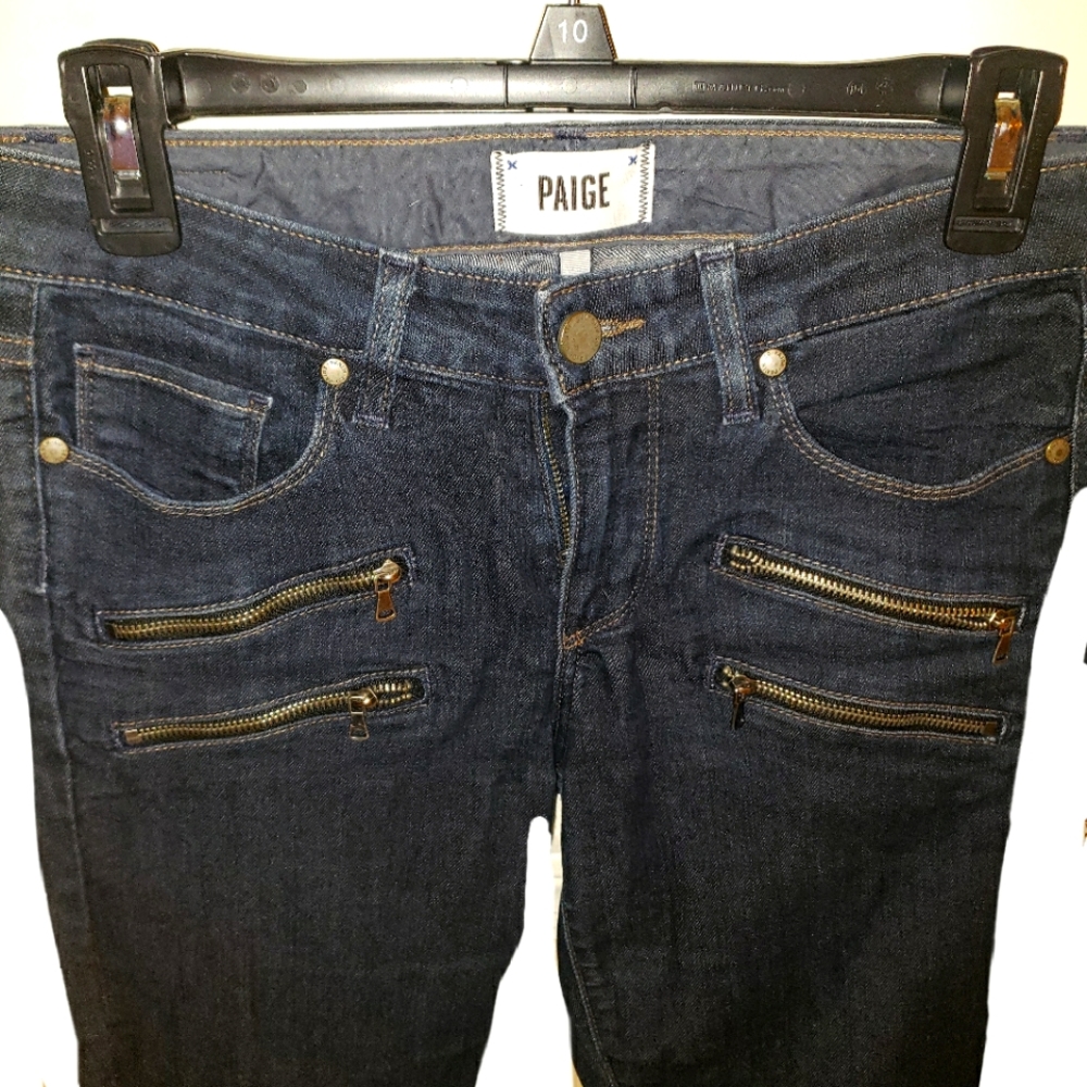 PAIGE DENIM JEANS EDGEMONT SZ 28 SKINNY